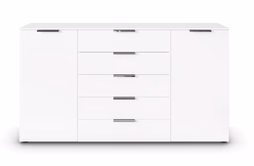 Kommode RIPP- Weiß