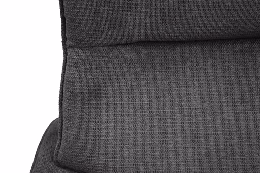 TV-Sessel MIKLAS - Aufstehhilfe, Relaxfunktion, Stoff, Grau