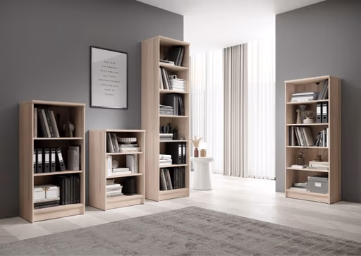 Regal - B ca. 54 cm, Sonoma Eiche Nachbildung