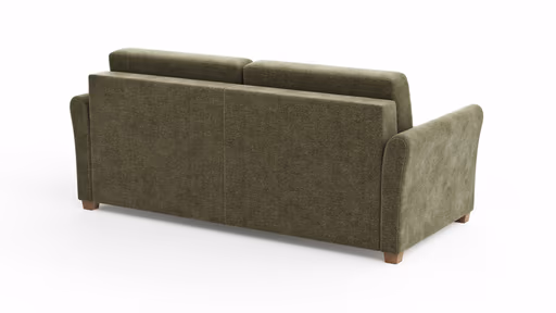 Sofa Lakeville 1 - 2-Sitzer inkl. Schlaffunktion, Stoff, Grün