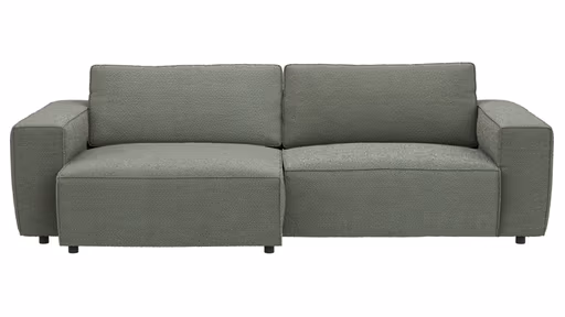 Sofa Lilaia - 1,5-Sitzer XL Tief mit 1,5-Sitzer XL, Stoff, Olivgrün