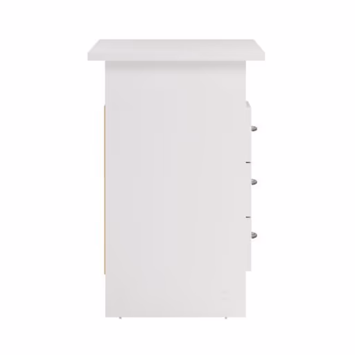 Schreibtisch - LB ca. 120x48 cm, Weiß