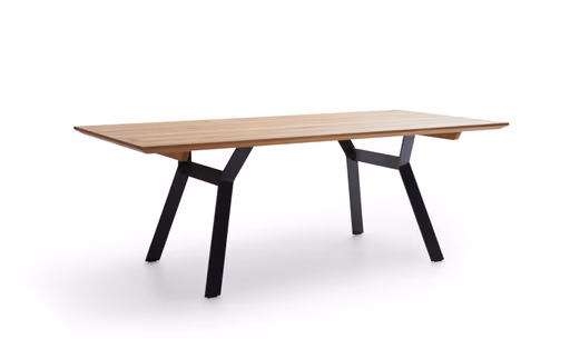 Esstisch Mileto - LB ca. 200x100 cm, Asteiche massiv, Geölt,