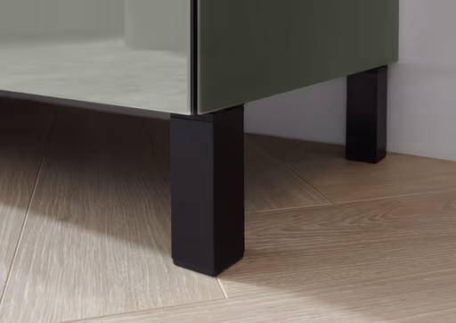 Lowboard - B ca. 181 cm, Olivgrün