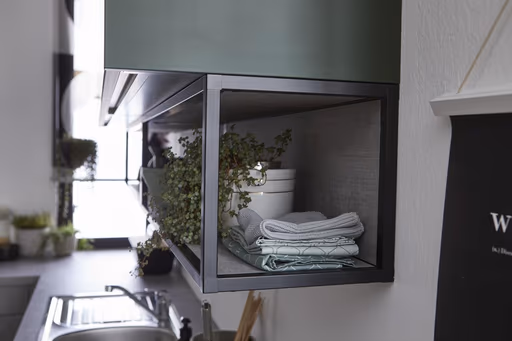 Winkelküche 52.210 GL 2 521,Beton Nebelgrau Nachbildung