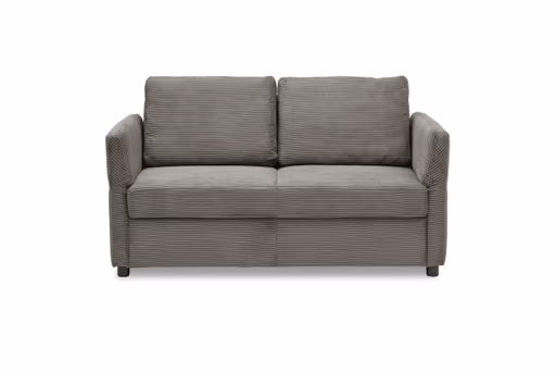 Sofa PRO FLEXX - 2-Sitzer, Stoff, Taupe