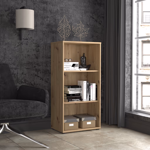 Regal FAIK - Eiche Dekor