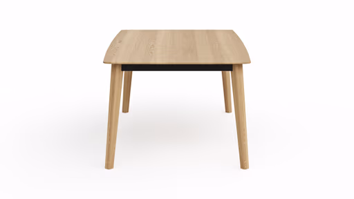 Esstisch Saltino - ausziehbar, LB ca. 180x100 cm, Eiche massiv