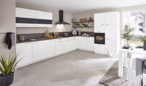 L-Küche 33.170 12 325, weiß