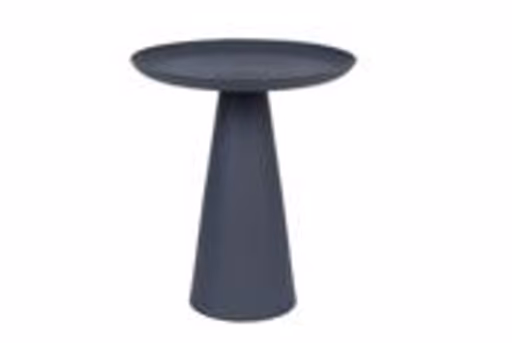 Beistelltisch Svala Large - Aluminium, Blau