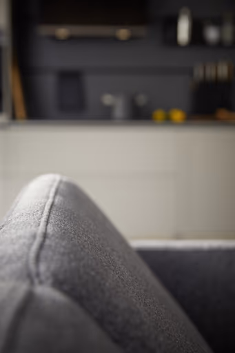 Küchenzeile 56.220 GL 8 525, Kaschmirbraun satin