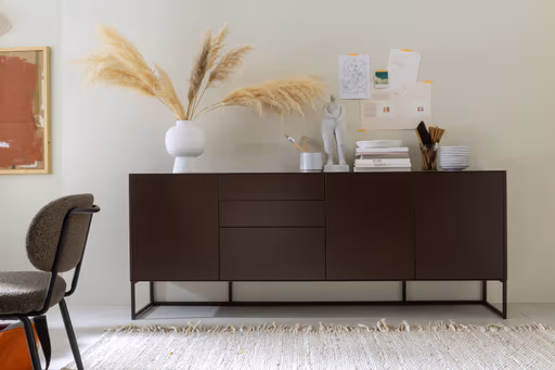 Sideboard Ove - Lack, Zartbitter