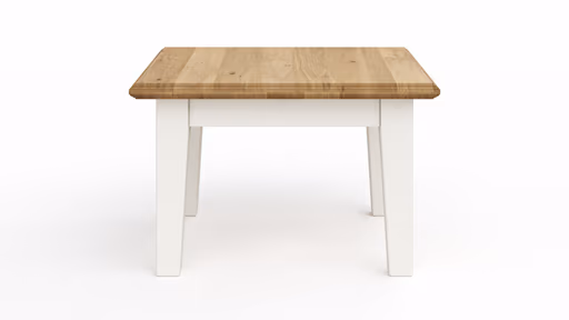 Beistelltisch Louisiana - LBH ca. 70x70x45 cm, Weiß