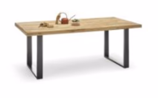 Esstisch - LB ca. 180x100 cm, Kernbuche, geölt