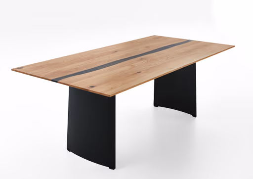 Esstisch - LB ca. 200x100 cm, Eiche massiv