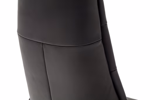 Relaxsessel Rafael - inkl. Relaxfunktion (motorisch), Leder, Schwarz