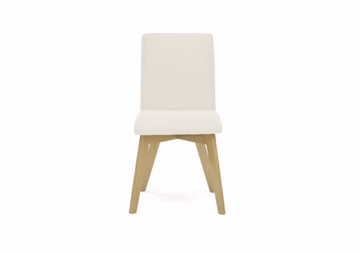 Stuhl SITTING TOGETHER_A- Soff, Creme, Eiche Natur