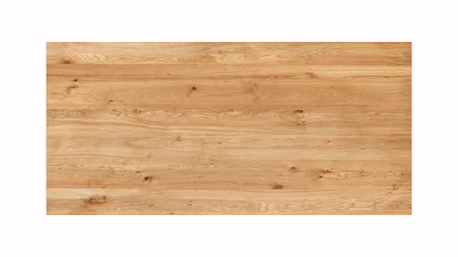 Esstisch Saratoga - ausziehbar, LB ca. 200x95 cm, Wildeiche massiv, natur geölt