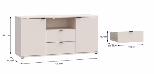 TV-Board FINELLA- Sand