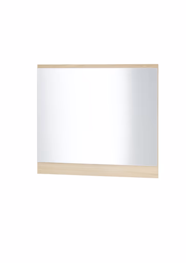 Spiegel - LB ca. 80x70 cm, Riva Eiche Nachbildung