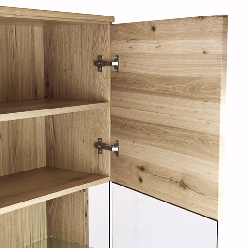 Vitrine Paso - Asteiche bianco