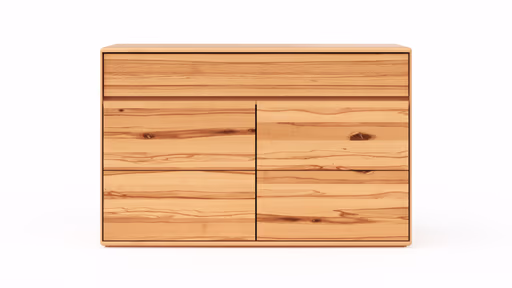 Sideboard Hillsboro - Buche/Kernbuche natur, geölt