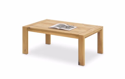 Couchtisch - LBH ca. 115x65x45 cm, Astkastanie massiv