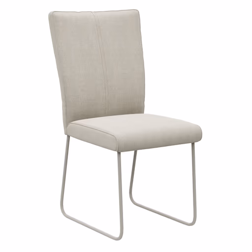 Stuhl Cosyra - Stoff, Natur