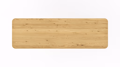 Tresentisch Phoenix - LB ca. 220x70 cm, Eiche massiv