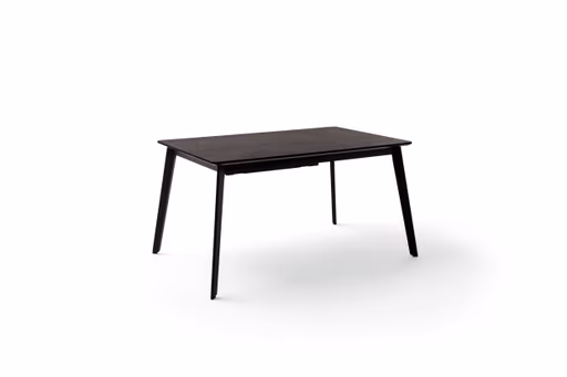 Esstisch - LB ca. 140x90 cm, Schwarz