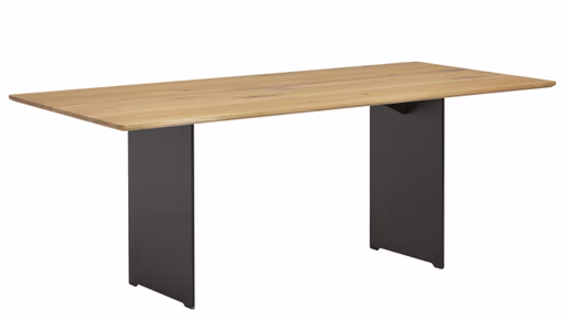 Esstisch Tucson - LB ca. 200x95 cm, Wildeiche massiv