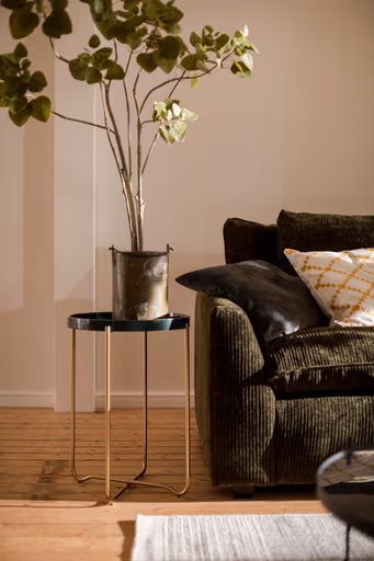 Sofa Ulf - 3,5-Sitzer, Cord, Moos