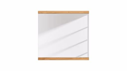 Spiegel Farmingdale - Rahmen Eiche massiv, natur geölt