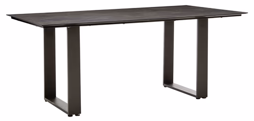 Design-Tisch EM Zadar - LB ca. 180x100, HPL-Granit-Design
