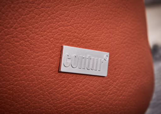 Relaxsessel Girona -  inklusive motorischer Relaxfunktion, Stoff, Leder, Rose