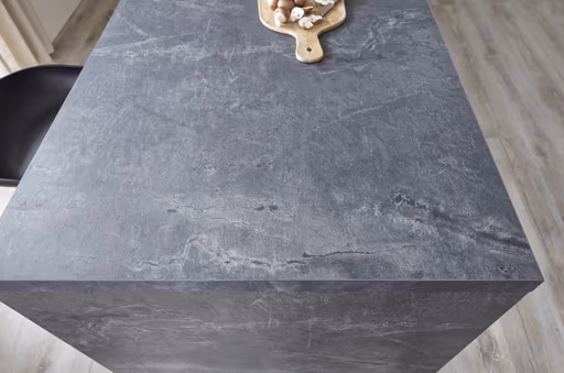 Winkelküche 51.170 GL 4 522, Muschelweiß