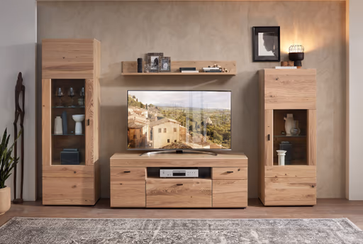 Wohnwand - Altesche teilmassiv