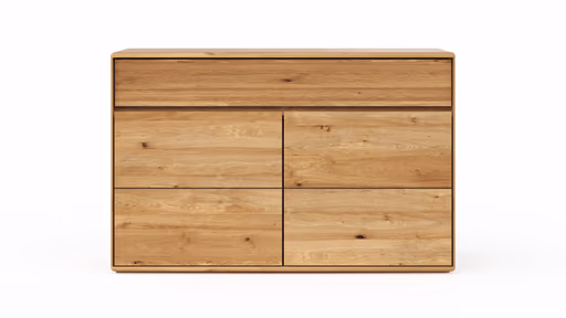 Sideboard Hillsboro - Wildeiche natur, geölt