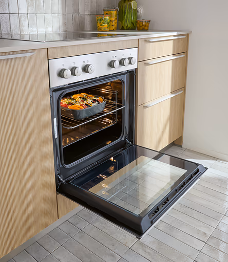 Küchenzeile 51.230 14 525, Eiche natur Nachbildung