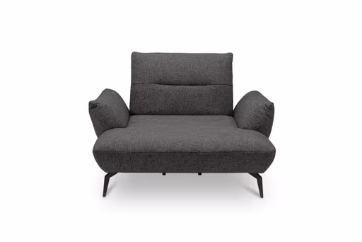 Sessel PAYTON - Loveseat, Stoff, Taupe