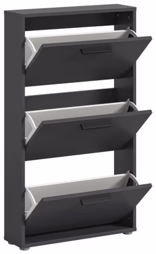 Schuhkipper - B ca. 59 cm, Anthrazit