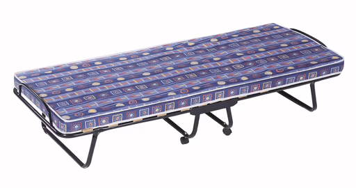 Gästebett - Liegefläche ca. 80x182 cm, Blau, Anthrazit