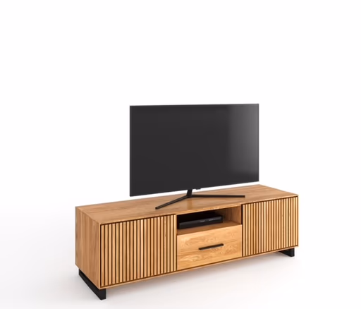 TV-Board- Eiche furniert