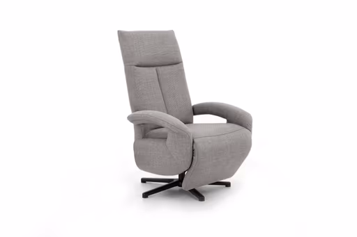 Fernsehsessel - Relaxfunktion, Stoff, Grau