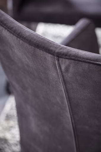 Armlehnstuhl 4110 - Stoff, Anthrazit