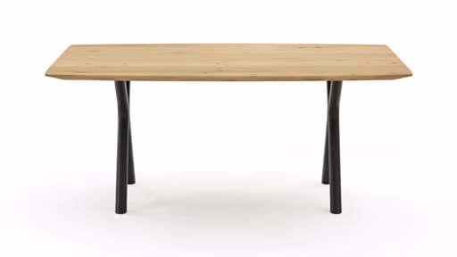 Esstisch 3150 - LB ca. 180x100 cm, Eiche massiv geölt