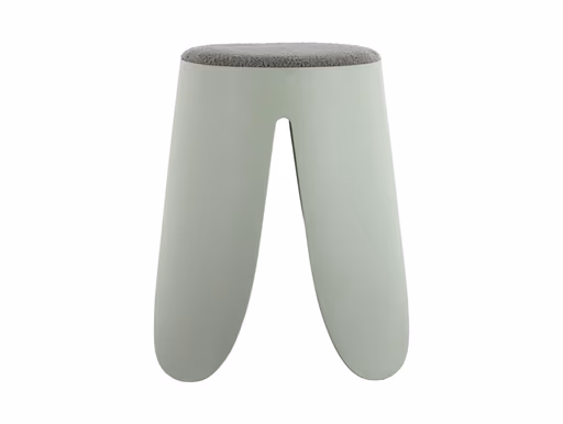 Sitzhocker - HD ca. 46x44 cm, Jade