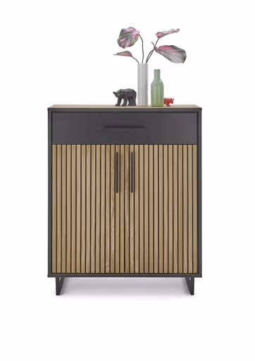 Schuhkommode- Eiche Dekor