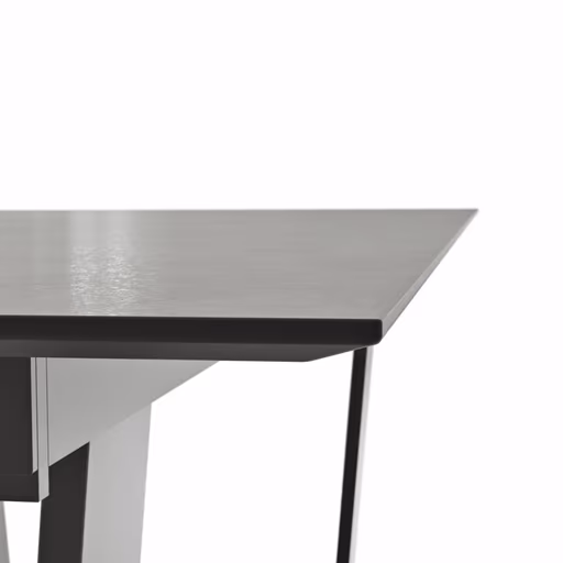 Esstisch Dinner - verlängerbar, LB ca. 180x95 cm, Kunststoff, Grau