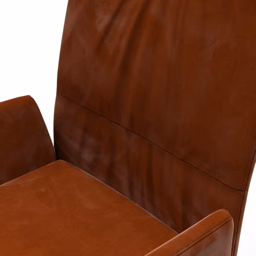 Armlehnstuhl Salamanca - Stoff, Rost